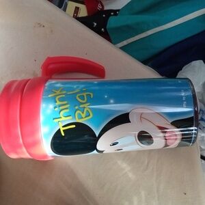 New Disney mickey think big insulated mug